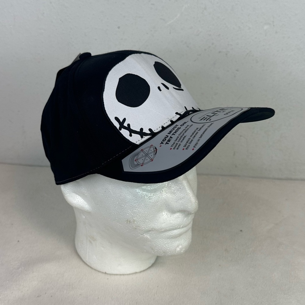 Jack Skellington Nightmare Before Christmas Snap Back Hat